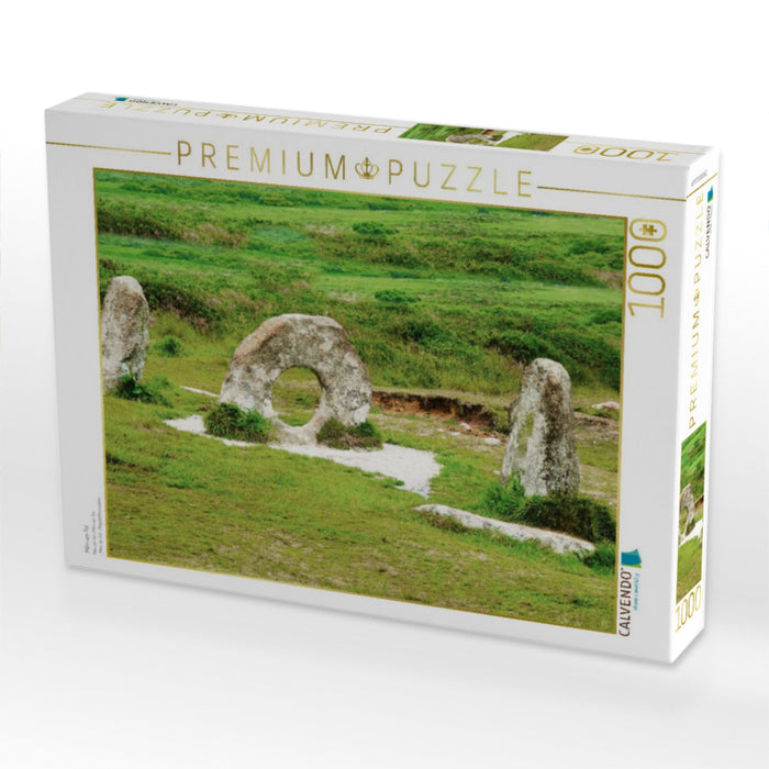 Mên-an-Tol - CALVENDO Foto-Puzzle'