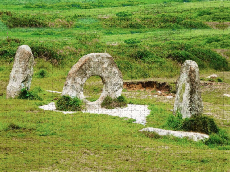 Mên-an-Tol - CALVENDO Foto-Puzzle'