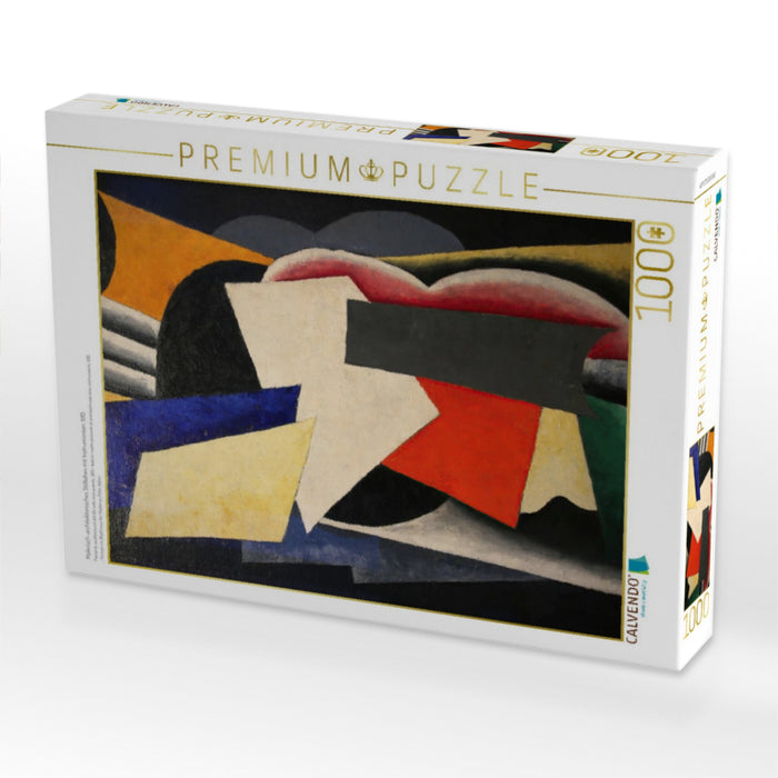 Malerisch-architektonisches Stillleben mit Instrumenten, 1915 - CALVENDO Foto-Puzzle'