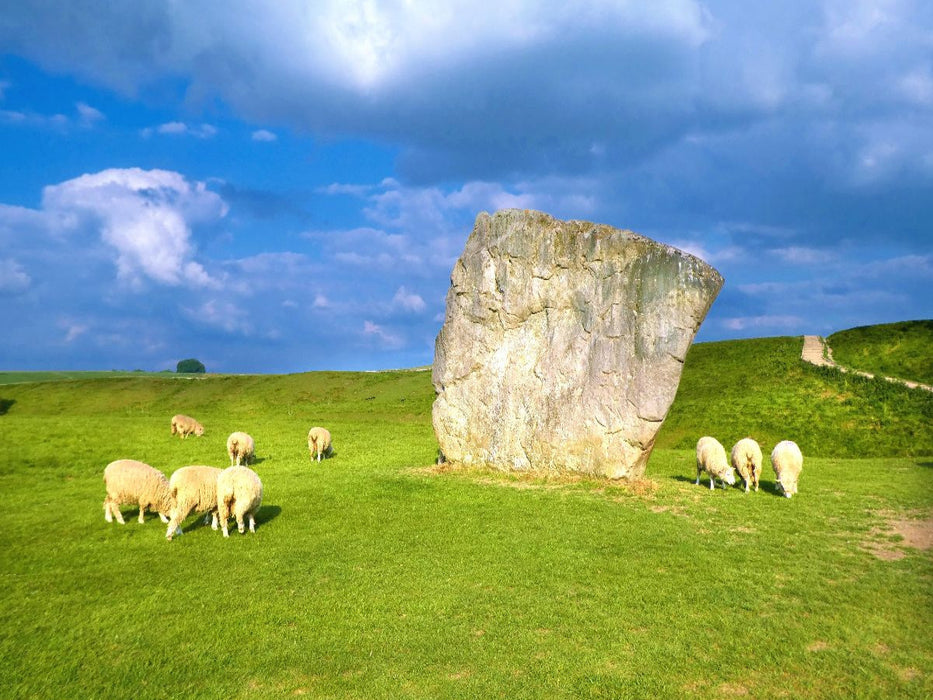 Ein Motiv aus dem Kalender Südengland Mystische Steinkreise und Dartmoor - CALVENDO Foto-Puzzle'