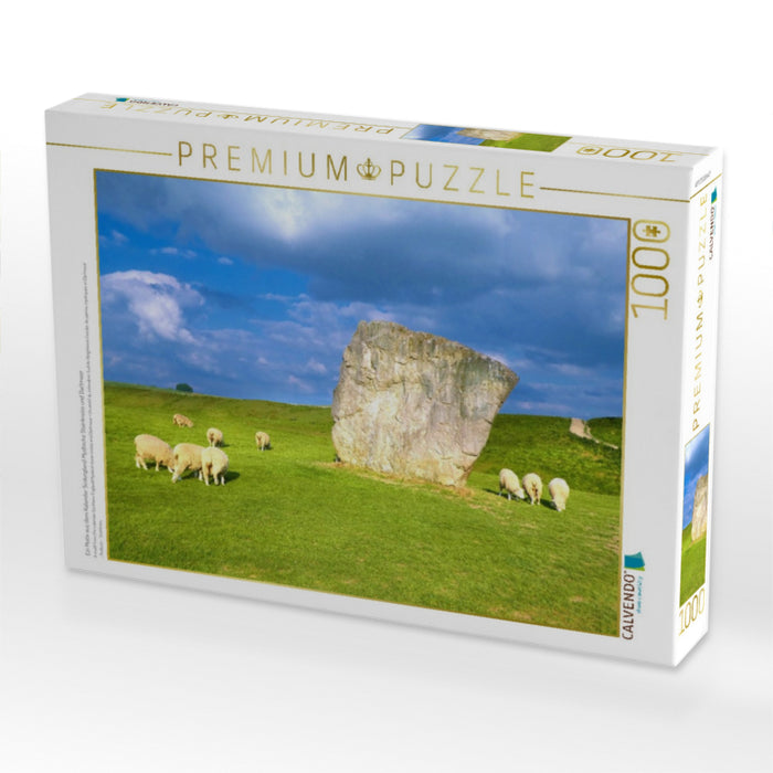 Ein Motiv aus dem Kalender Südengland Mystische Steinkreise und Dartmoor - CALVENDO Foto-Puzzle'