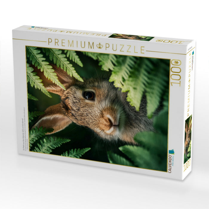 Ein Motiv aus dem Kalender Wild und Wundervoll - CALVENDO Foto-Puzzle'