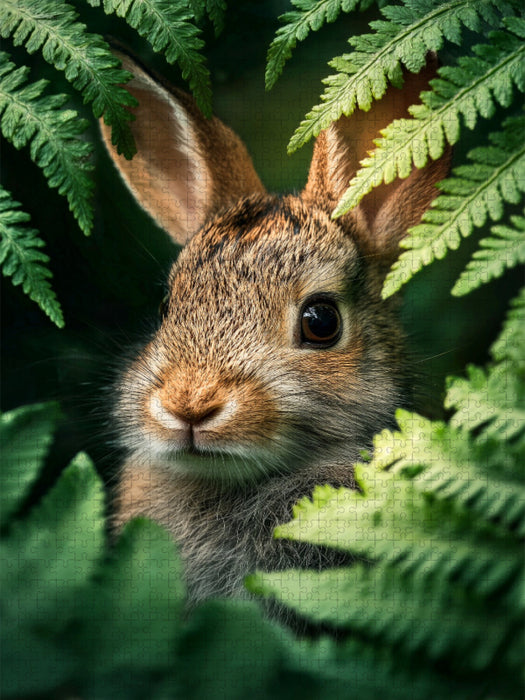 Ein Motiv aus dem Kalender Wild und Wundervoll - CALVENDO Foto-Puzzle'