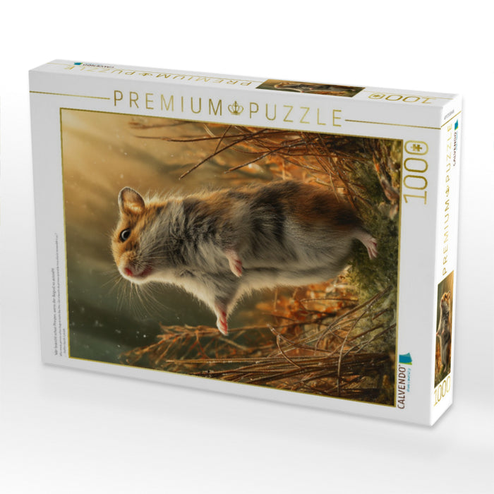 Wer braucht schon Prinzen, wenn der August so aussieht - CALVENDO Foto-Puzzle'