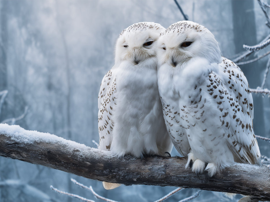 Freundschaft kennt keine Jahreszeit - CALVENDO Foto-Puzzle'