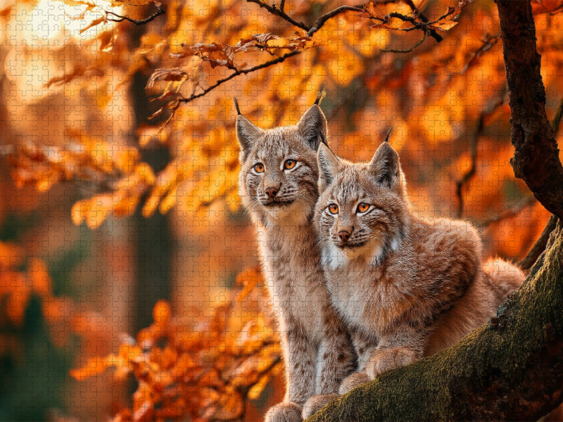 Ein winziger Moment, der das Herz erwärmt - CALVENDO Foto-Puzzle'