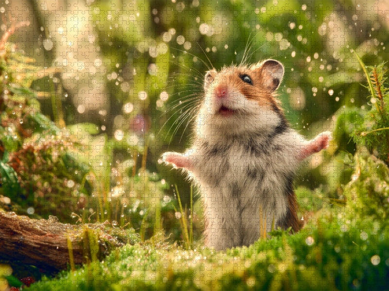 Ein Motiv aus dem Kalender Waldgeflüster - CALVENDO Foto-Puzzle'