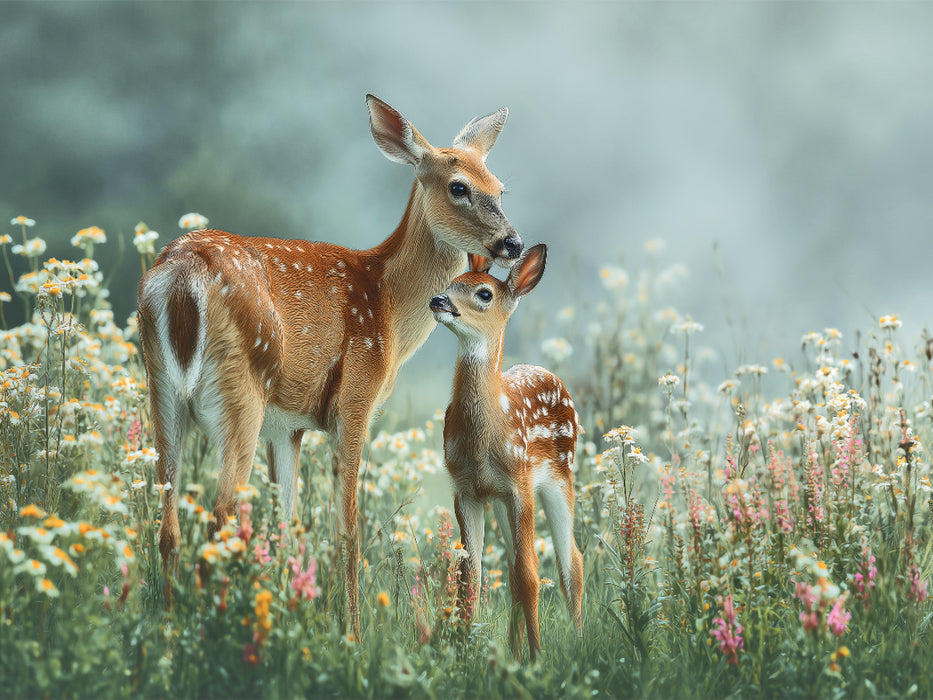 Zart wie der Morgenwind - CALVENDO Foto-Puzzle'