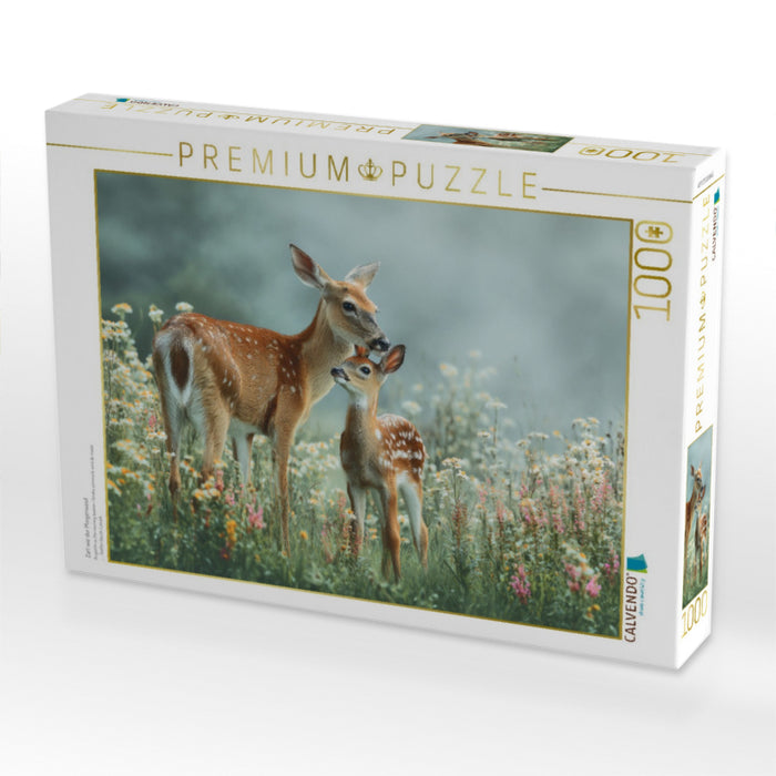 Zart wie der Morgenwind - CALVENDO Foto-Puzzle'