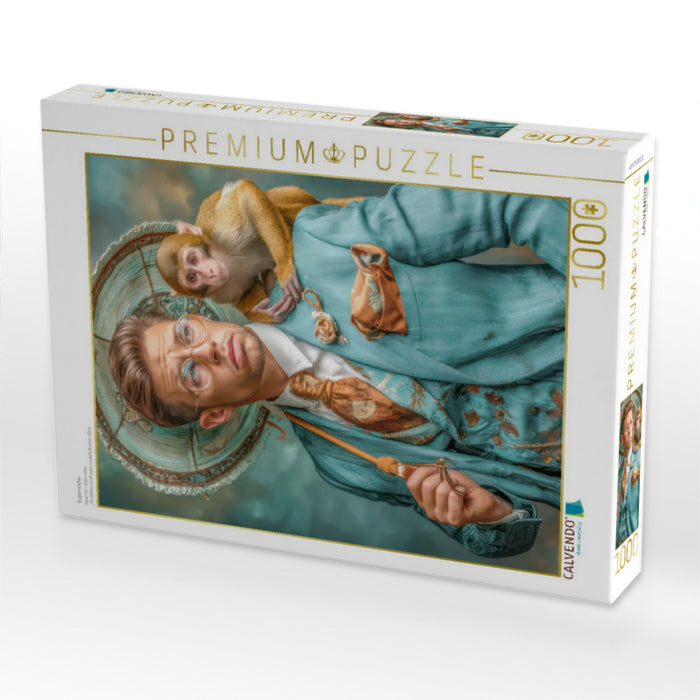 Superreiche - CALVENDO Foto-Puzzle'