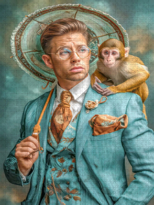 Superreiche - CALVENDO Foto-Puzzle'