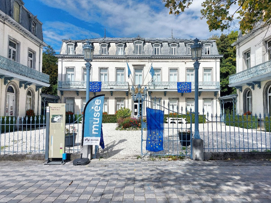 Musée de la Ville d'Eaux in Spa - CALVENDO Foto-Puzzle'