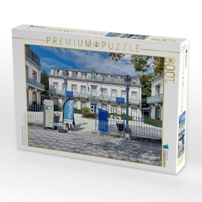 Musée de la Ville d'Eaux in Spa - CALVENDO Foto-Puzzle'
