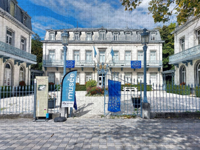 Musée de la Ville d'Eaux in Spa - CALVENDO Foto-Puzzle'