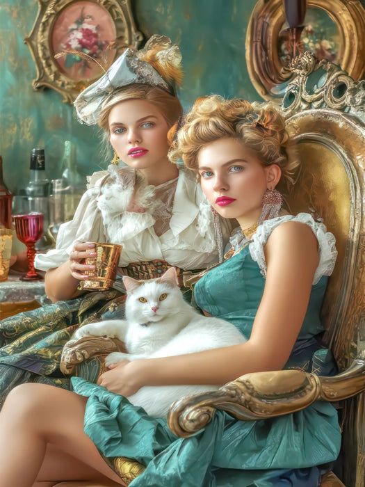 Superreiche - CALVENDO Foto-Puzzle'