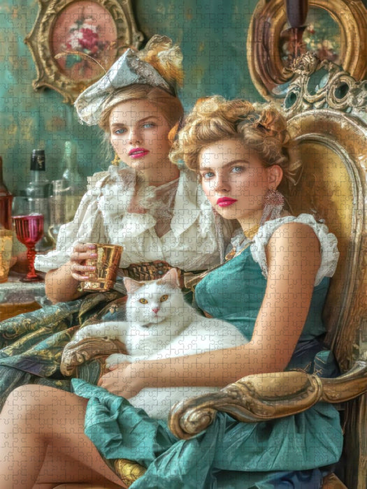 Superreiche - CALVENDO Foto-Puzzle'