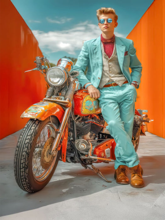 Superreiche - CALVENDO Foto-Puzzle'