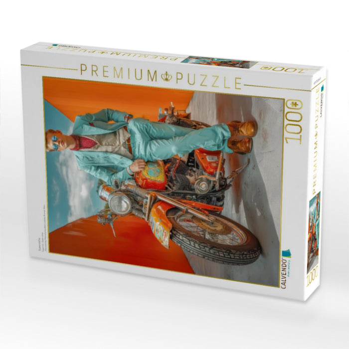 Superreiche - CALVENDO Foto-Puzzle'