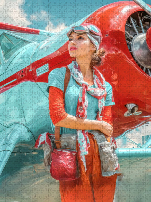 Superreiche - CALVENDO Foto-Puzzle'