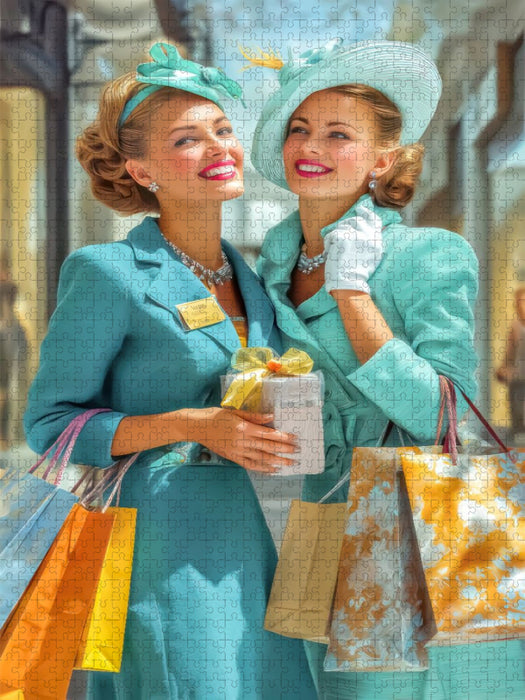 Superreiche - CALVENDO Foto-Puzzle'