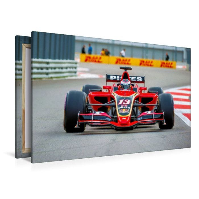 Premium Textil-Leinwand Effizienz auf Pole-Position.