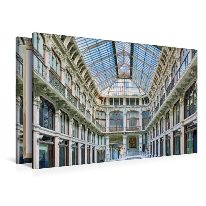 Premium Textil-Leinwand Galleria Subalpina