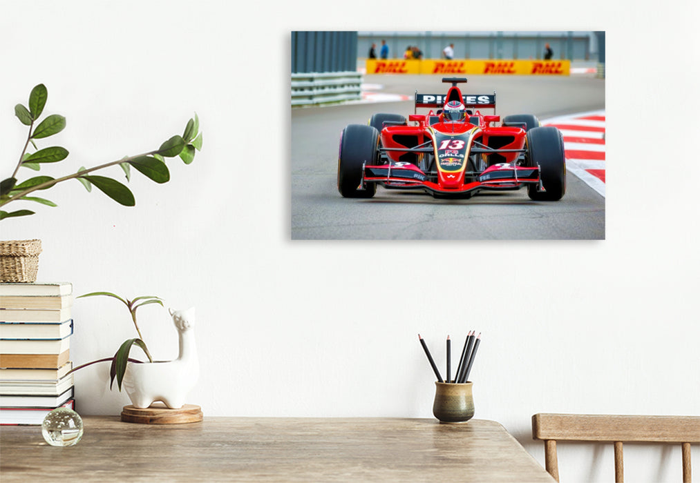 Premium Textil-Leinwand Effizienz auf Pole-Position.