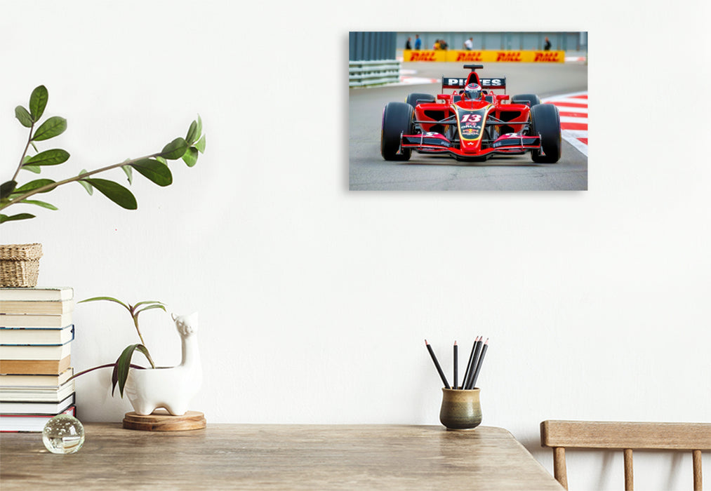 Premium Textil-Leinwand Effizienz auf Pole-Position.