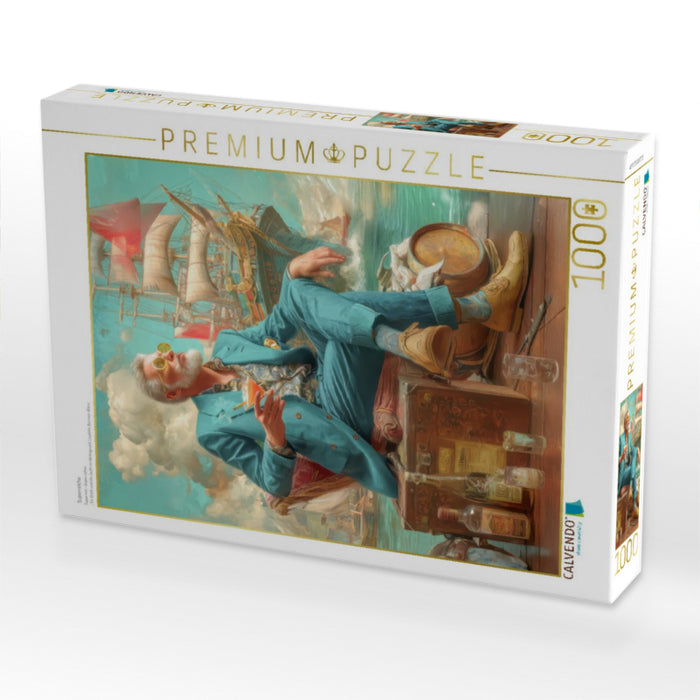 Superreiche - CALVENDO Foto-Puzzle'