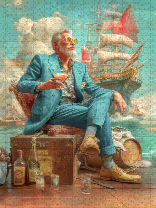 Superreiche - CALVENDO Foto-Puzzle'