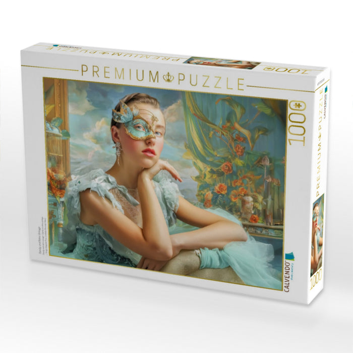 Dandy und Retro Vintage - CALVENDO Foto-Puzzle'