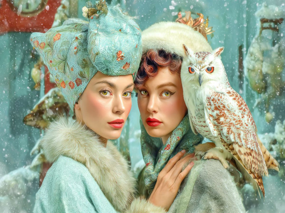 Dandy und Retro Vintage - CALVENDO Foto-Puzzle'