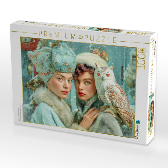 Dandy und Retro Vintage - CALVENDO Foto-Puzzle'