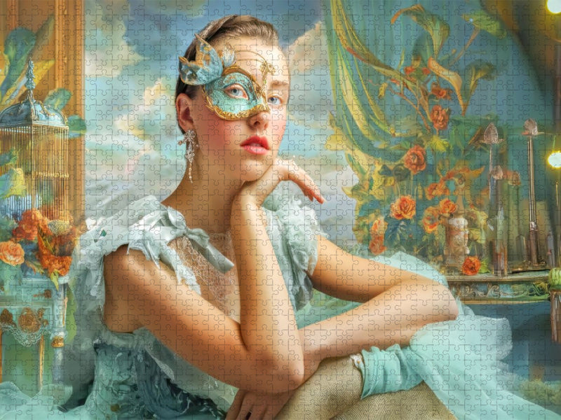 Dandy und Retro Vintage - CALVENDO Foto-Puzzle'