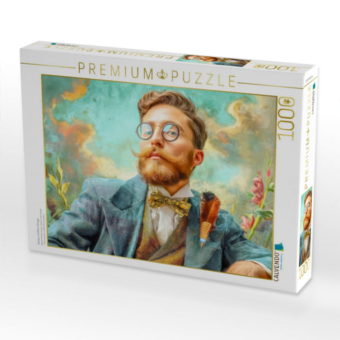 Dandy und Retro Vintage - CALVENDO Foto-Puzzle'