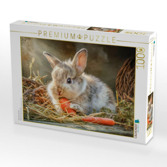 Kaninchenportraits - CALVENDO Foto-Puzzle'