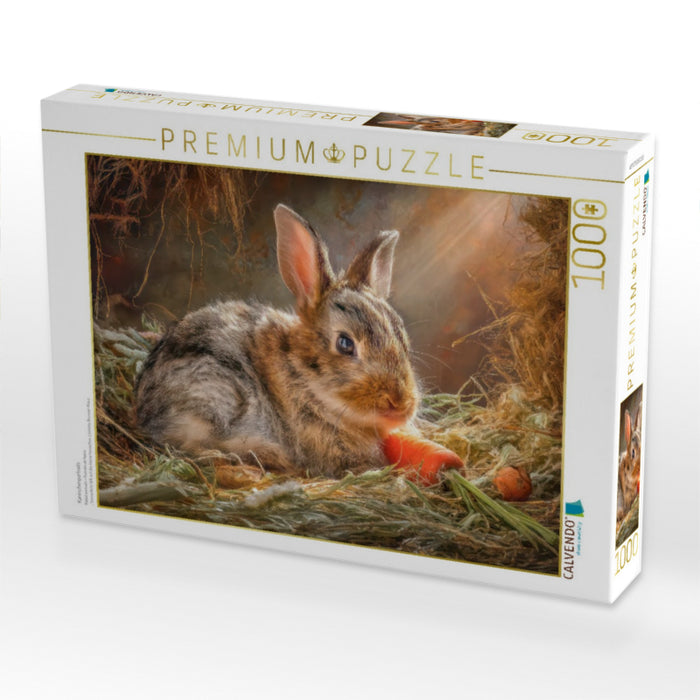 Kaninchenportraits - CALVENDO Foto-Puzzle'