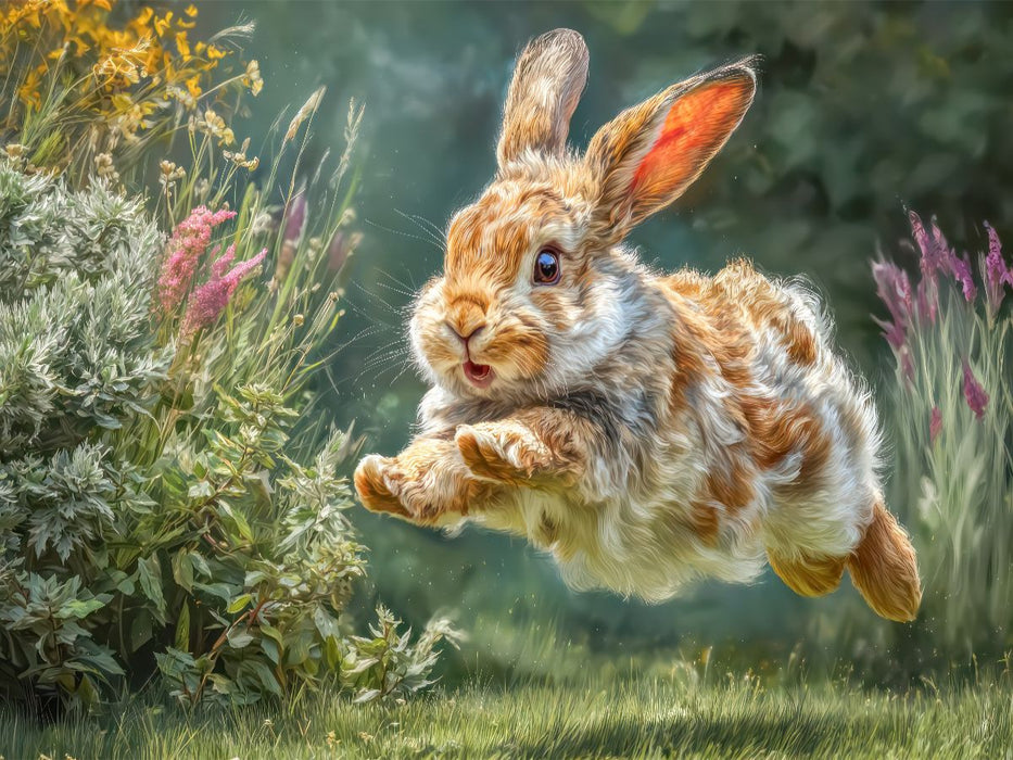 Kaninchenportraits - CALVENDO Foto-Puzzle'