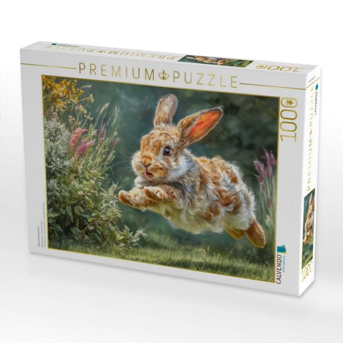 Kaninchenportraits - CALVENDO Foto-Puzzle'