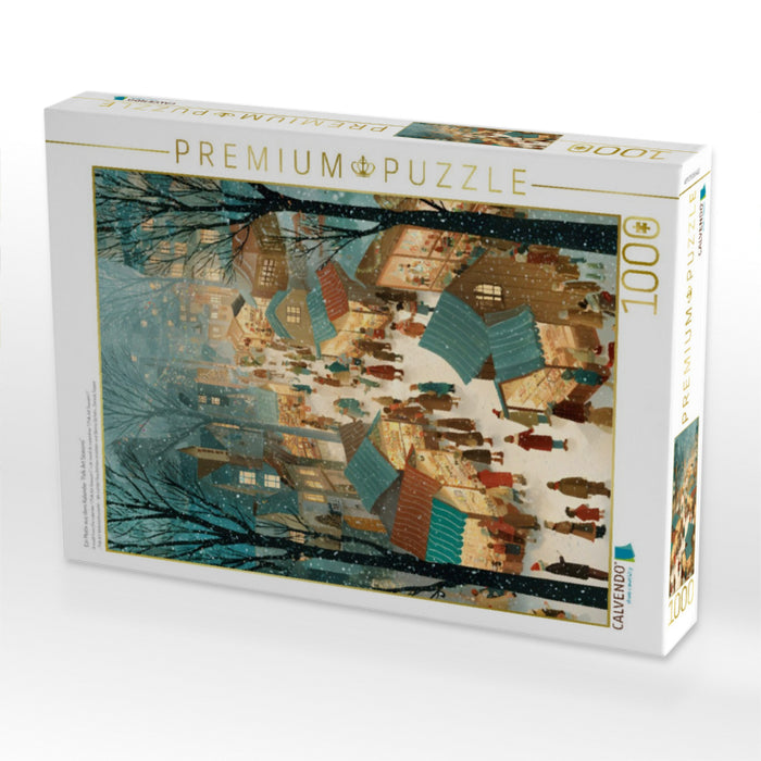 Ein Motiv aus dem Kalender "Folk Art Seasons" - CALVENDO Foto-Puzzle'