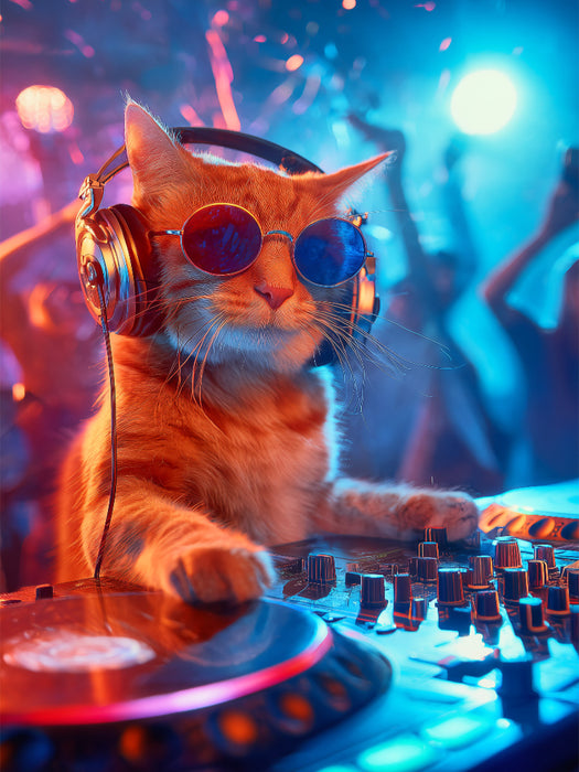 Ein Motiv aus dem Kalender Katzen gegen Alltag - CALVENDO Foto-Puzzle'