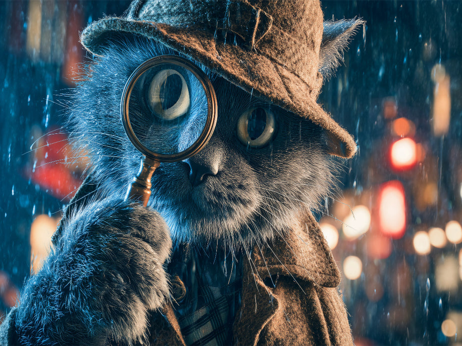 Ein Motiv aus dem Kalender Miau mit Stil - CALVENDO Foto-Puzzle'