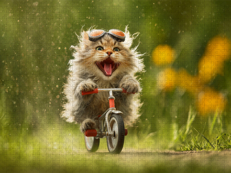 Ein Motiv aus dem Kalender Miau mit Stil - CALVENDO Foto-Puzzle'