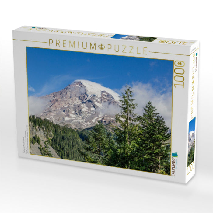 Markanter Mount Rainier - CALVENDO Foto-Puzzle'