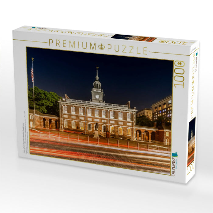 Historische Independence Hall in Philadelphia - CALVENDO Foto-Puzzle'