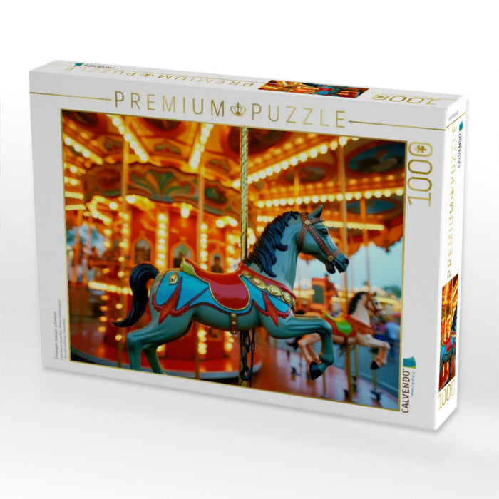 Einsteigen, staunen, schweben. - CALVENDO Foto-Puzzle'