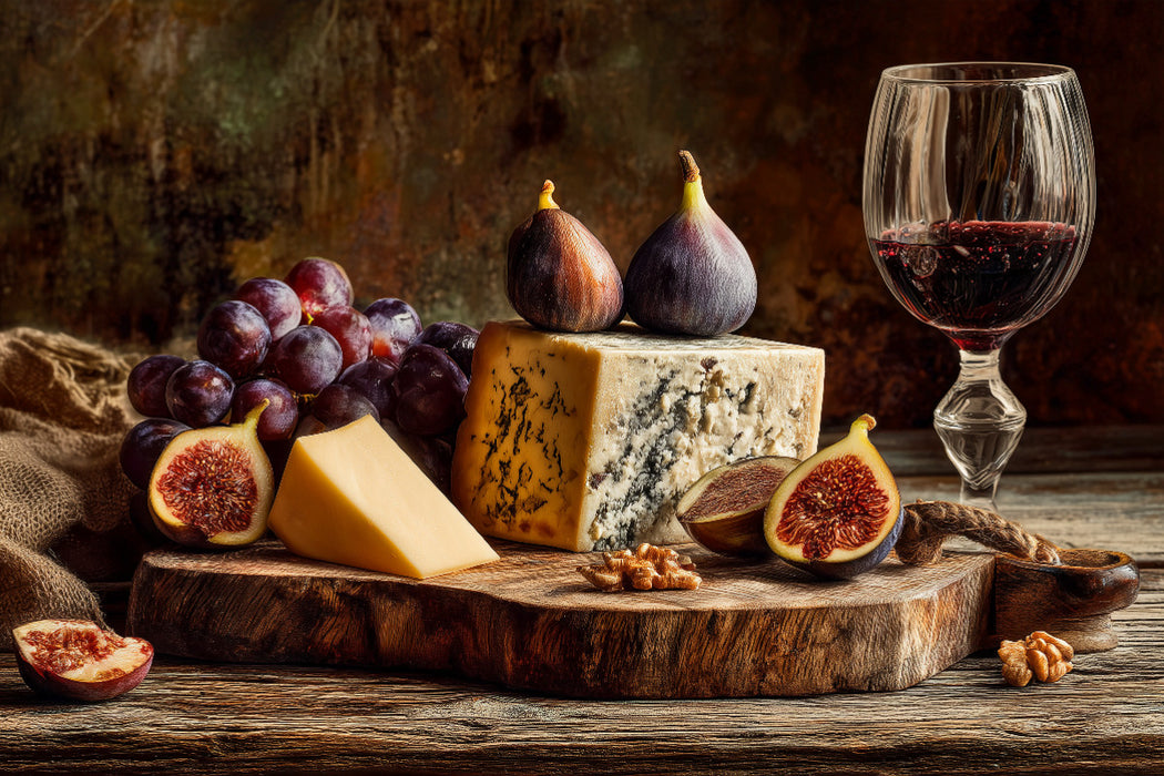 Premium Textil-Leinwand Ein Motiv aus dem Kalender Genussmomente