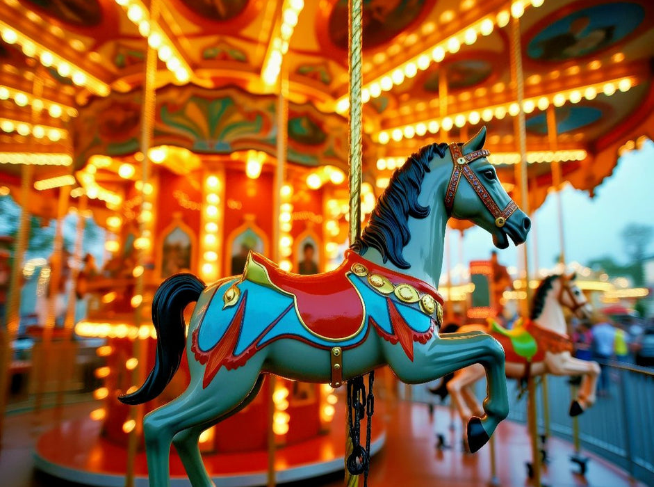 Einsteigen, staunen, schweben. - CALVENDO Foto-Puzzle'