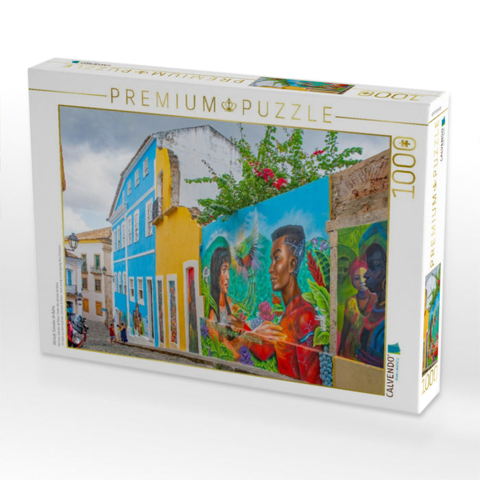 Altstadt, Salvador de Bahia - CALVENDO Foto-Puzzle'