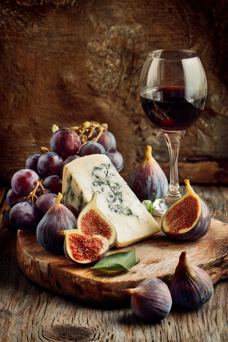 Premium Textil-Leinwand Ein Motiv aus dem Kalender Taste the World